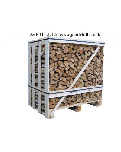 Kiln dried logs 1.17 cubic metre crate £245.00 Delivered